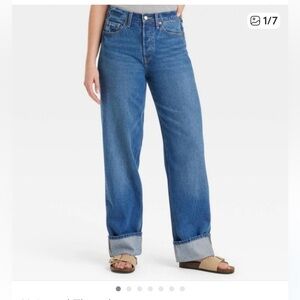 Universal Thread Mid-rise 90s Baggy Jeans